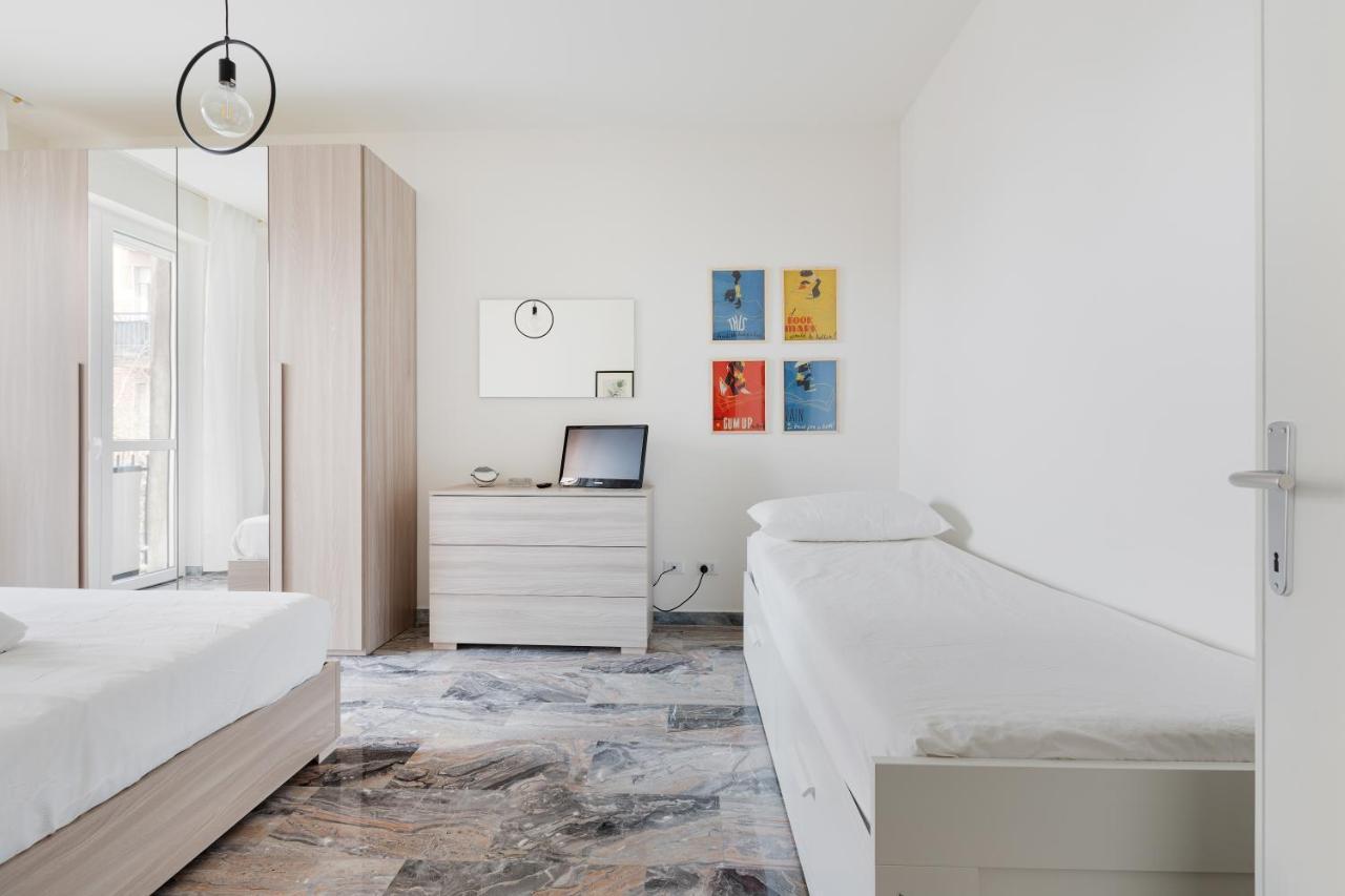 Dergano Comfy Apartment - 250 M Far From M3 Milão Exterior foto