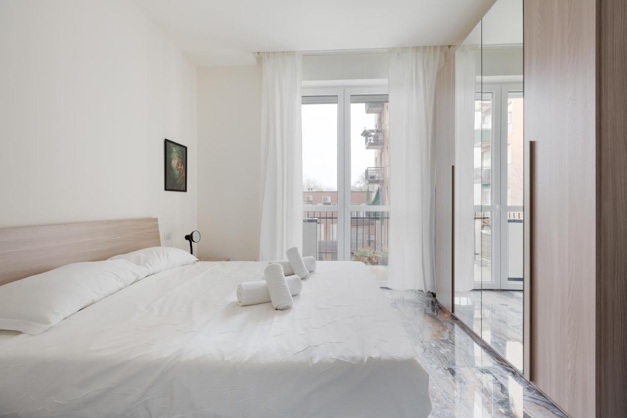 Dergano Comfy Apartment - 250 M Far From M3 Milão Exterior foto